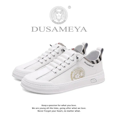 Men's Light Luxury Casual Slip-On Sneakers