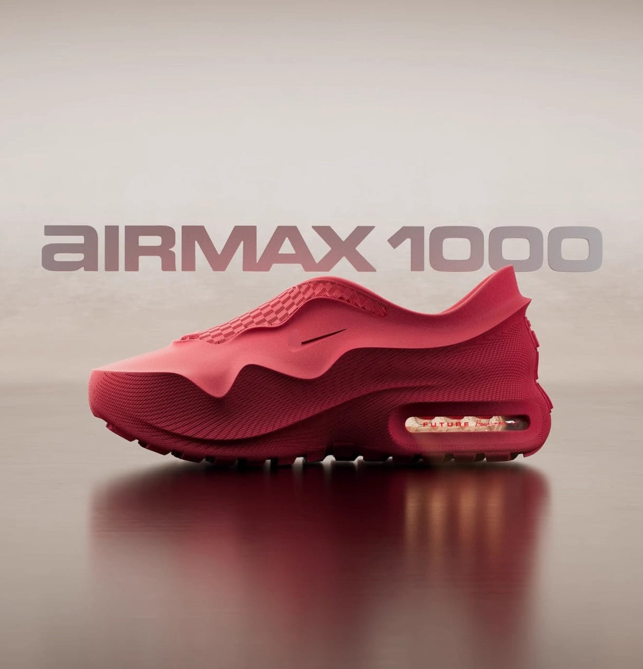 Men's One-Piece Tech-Style 3D-Printed Air Cushion Shoes