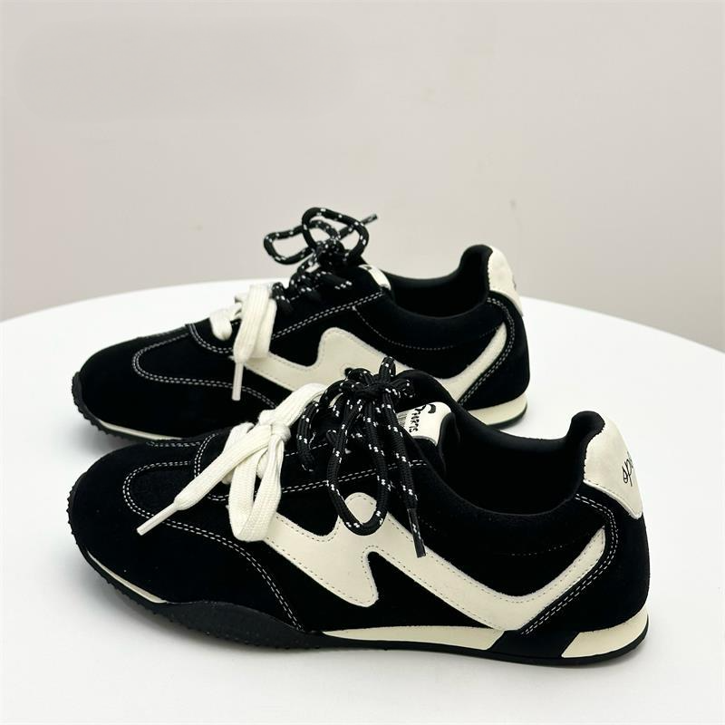 Men's Genuine Leather Outdoor Racing Shoes