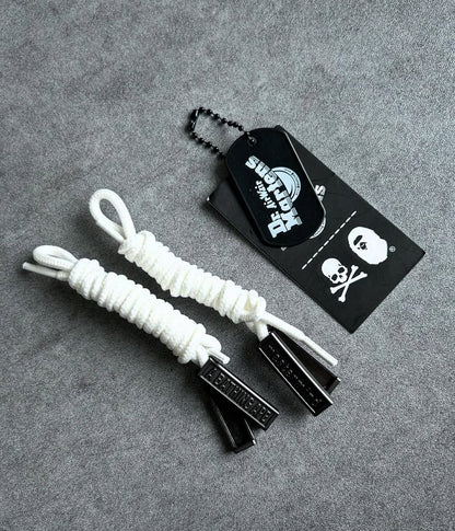 Men's Halloween Skull-Print Casual Leather Shoes